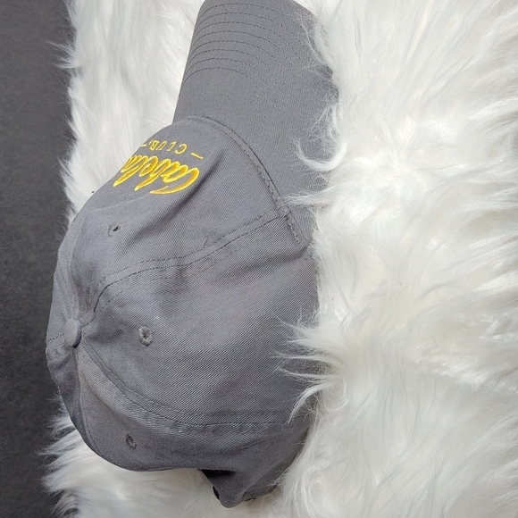 CABELA'S CLUB Gray and Gold Baseball Hat OS - Picture 3 of 7